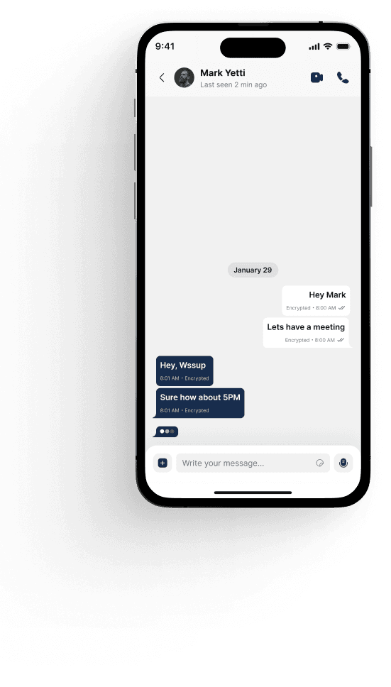 BortoCall Mobile Application